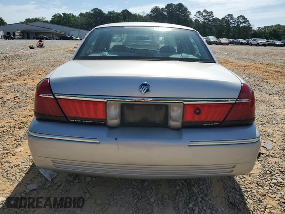 2002 Mercury Grand Marquis GS z VIN 2MEFM74W82X659338, wystawiony jako Copart lot #53887785 z przebiegiem 155 266 mil mil oraz Szkoda całkowita • Salvage title. Historia ofert i sprzedaży dostępna na DreamBid. Obrazek 6.
