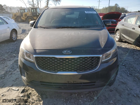 2015 Kia Sedona L with VIN KNDMA5C17F6020767, listed as a Copart auction lot 85822924 with 158,761 mi miles and Clean Title. Bid and sale history available at carsss.com. Image 5.
