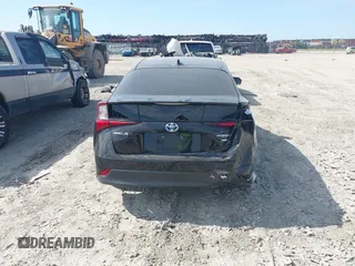2021 Toyota Prius L Eco z VIN JTDKAMFU6M3141392, wystawiony jako IAAI lot #42317866 z przebiegiem 137 495 mil mil oraz . Historia ofert i sprzedaży dostępna na DreamBid. Obrazek 15.