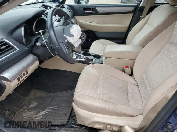 2015 Subaru Outback Premium with VIN 4S4BSACCXF3207772, listed as a Copart auction lot 61097175 with 104,239 mi miles and Salvage title. Bid and sale history available at DreamBid. Image 7.