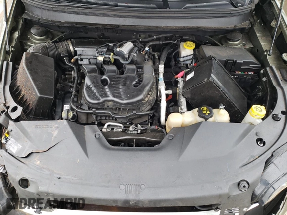 2021 Jeep Cherokee Latitude Lux with VIN 1C4PJMMX8MD110383, listed as a Copart auction lot 50702295 with 67,941 mi miles and Salvage Title. Bid and sale history available at DreamBid. Image 13.
