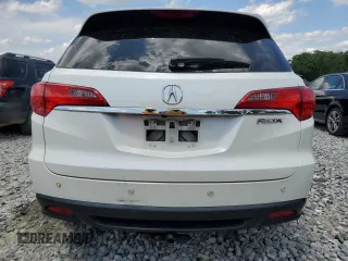2014 Acura RDX Technology z VIN 5J8TB3H51EL000539, wystawiony jako Copart lot #55937555 z przebiegiem 70 557 mil mil oraz Szkoda całkowita • Salvage title. Historia ofert i sprzedaży dostępna na DreamBid. Obrazek 6.
