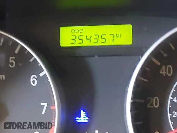 2008 Hyundai Accent GS with VIN KMHCM36C78U066341, listed as a IAAI auction lot 41377961 with 354,357 mi miles. Bid and sale history available at carsss.com. Image 15.