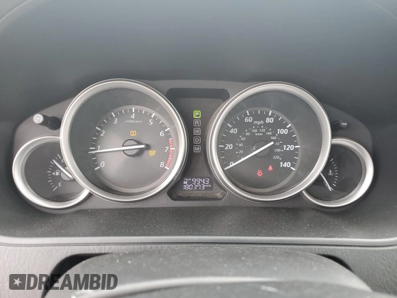 2014 Mazda CX-9 Grand Touring with VIN JM3TB2DA8E0440925, listed as a Copart auction lot 61002275 with 180,373 mi miles and Salvage title. Bid and sale history available at DreamBid. Image 9.