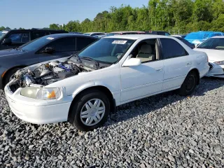 2001 Toyota Camry CE with VIN 4T1BG22K81U850947, listed as a Copart auction lot 50957805 with 159,557 mi miles and Non Repairable. Bid and sale history available at DreamBid. Image 1.