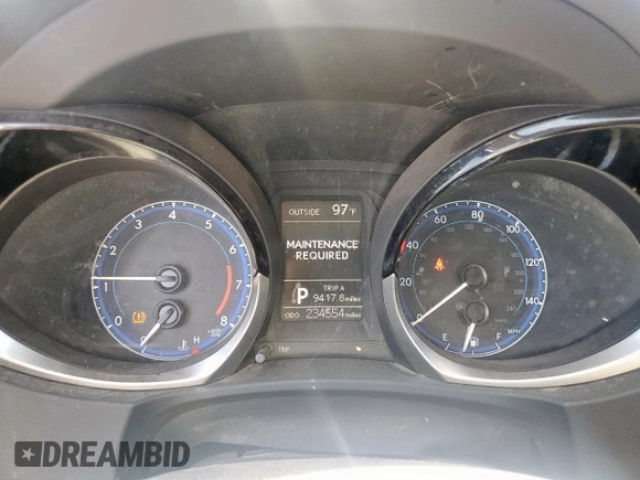 2014 Toyota Corolla L with VIN 2T1BURHE5EC217820, listed as a Copart auction lot 61541155 with 234,554 mi miles and Clean title. Bid and sale history available at DreamBid. Image 9.