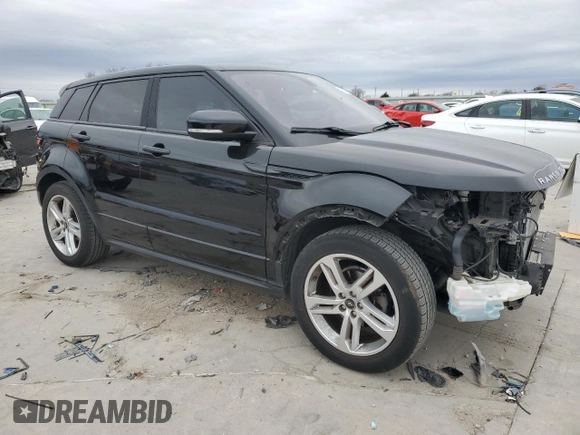 2013 Land Rover Range Rover Evoque Dynamic Premium z VIN SALVT2BG3DH809852, wystawiony jako Copart lot #42327635 z przebiegiem 54 512 mil mil oraz Szkoda całkowita • Salvage title. Historia ofert i sprzedaży dostępna na DreamBid. Obrazek 4.