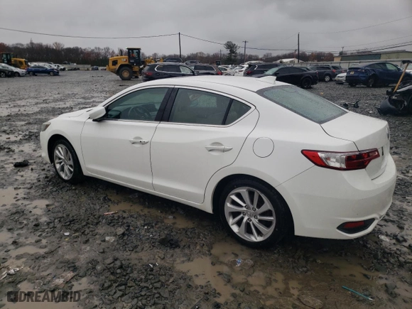 2017 Acura ILX with VIN 19UDE2F31HA015372, listed as a Copart auction lot 81979714 with NaN miles and Salvage Title. Bid and sale history available at carsss.com. Image 2.