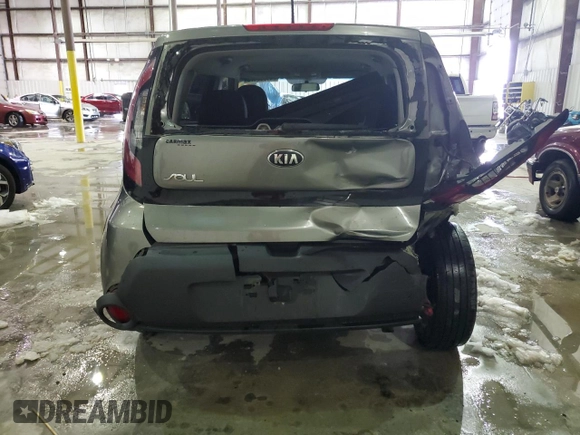 2014 Kia Soul + with VIN KNDJP3A54E7081126, listed as a Copart auction lot 41398675 with 132,116 mi miles and Non Repairable. Bid and sale history available at carsss.com. Image 6.