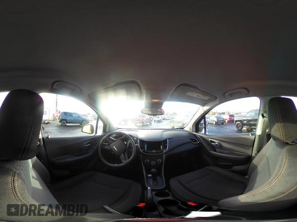 2018 Chevrolet Trax LS with VIN 3GNCJKSB3JL418469, listed as a IAAI auction lot 40842886 with 22,029 mi miles. Bid and sale history available at carsss.com. Image 18.