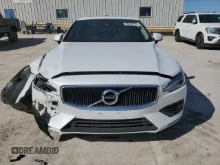 2020 Volvo S60 Momentum with VIN 7JR102FK7LG038685, listed as a Copart auction lot 48629725 with 55,746 mi miles and Salvage Title. Bid and sale history available at carsss.com. Image 5.