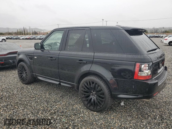 2012 Land Rover Range Rover Sport SC with VIN SALSH2E45CA749702, listed as a Copart auction lot 48366495 with 128,439 mi miles and Salvage title. Bid and sale history available at DreamBid. Image 2.