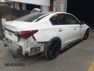 2018 Infiniti Q50 Sport z VIN JN1EV7APXJM354228, wystawiony jako IAAI lot #42141604 z przebiegiem 108 150 mil mil oraz . Historia ofert i sprzedaży dostępna na DreamBid. Obrazek 4.