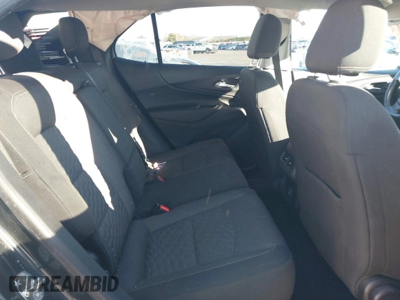2020 Chevrolet Equinox LT with VIN 2GNAXLEX2L6122370, listed as a IAAI auction lot 41260943 with 65,948 mi miles. Bid and sale history available at carsss.com. Image 8.