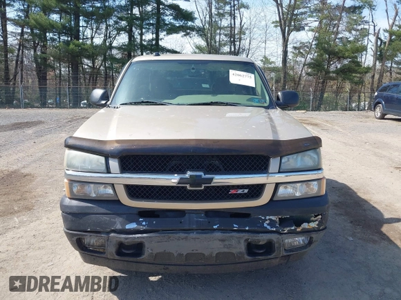 2005 Chevrolet Silverado 1500 Z71 with VIN 2GCEK19B951171707, listed as a IAAI auction lot 42062775 with 129,044 mi miles and . Bid and sale history available at DreamBid. Image 12.