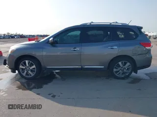 2016 Nissan Pathfinder S with VIN 5N1AR2MM6GC653522, listed as a IAAI auction lot 41920988 with 140,001 mi miles and . Bid and sale history available at DreamBid. Image 14.