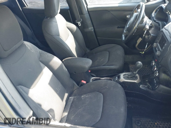 2017 Jeep Renegade Latitude with VIN ZACCJABB9HPF30780, listed as a IAAI auction lot 41693869 with 242,482 mi miles and . Bid and sale history available at DreamBid. Image 5.
