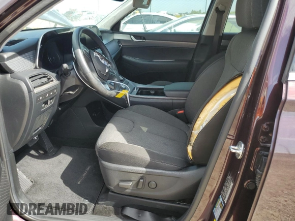 2020 Hyundai Palisade SEL z VIN KM8R34HE6LU073176, wystawiony jako Copart lot #55342774 z przebiegiem 59 338 mil mil oraz Szkoda całkowita • Salvage title. Historia ofert i sprzedaży dostępna na DreamBid. Obrazek 7.