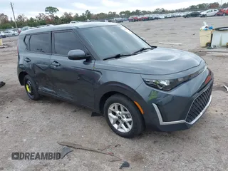2024 Kia Soul S with VIN KNDJ23AU2R7909296, listed as a IAAI auction lot 41381132 with 11,397 mi miles and . Bid and sale history available at DreamBid. Image 1.