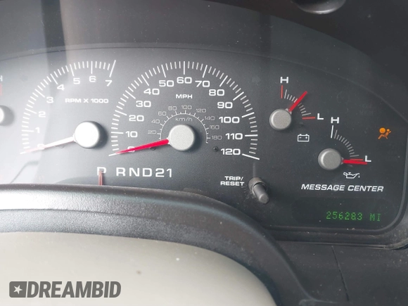 2004 Ford Expedition Eddie Bauer z VIN 1FMFU17L94LB14843, wystawiony jako IAAI lot #41379781 z przebiegiem 256 283 mil mil oraz . Historia ofert i sprzedaży dostępna na DreamBid. Obrazek 7.