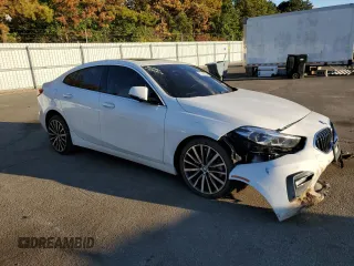 2020 BMW 2 Series 228i xDrive with VIN WBA73AK01L7F55270, listed as a Copart auction lot 72238033 with 50,446 mi miles. Bid and sale history available at carsss.com. Image 4.