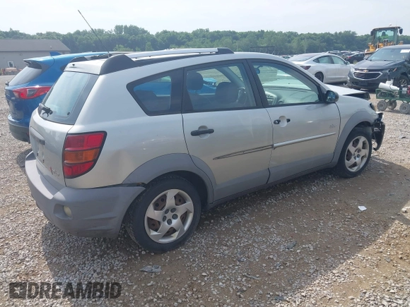 2003 Pontiac Vibe with VIN 5Y2SL62873Z410686, listed as a IAAI auction lot 42795817 with 186,812 mi miles and . Bid and sale history available at DreamBid. Image 4.
