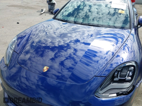 2020 Porsche Panamera с VIN WP0AA2A7XLL101865, выставлен на аукционе IAAI как лот 41621250 с пробегом Не указан миль и . История ставок и продаж доступна на DreamBid. Изображение 10.