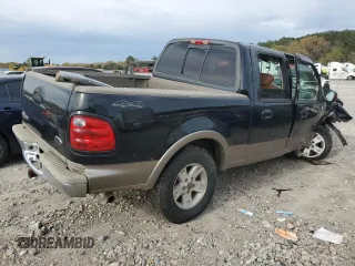 2003 Ford F-150 XLT with VIN 1FTRW08L83KC00783, listed as a Copart auction lot 50718985 with 0 mi miles and Salvage Title. Bid and sale history available at carsss.com. Image 3.