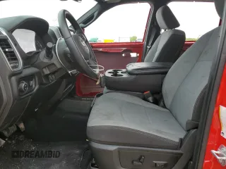2024 Ram 2500 Big Horn с VIN 3C6UR5DJ9RG400338, выставлен на аукционе Copart как лот 54752495 с пробегом 4 854 миль миль и Чистый • Clean title. История ставок и продаж доступна на DreamBid. Изображение 7.