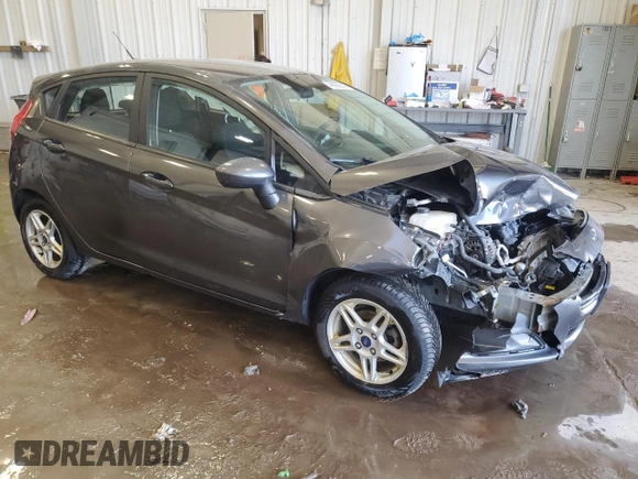 2018 Ford Fiesta SE with VIN 3FADP4EJ4JM123391, listed as a Copart auction lot 48685635 with 164,661 mi miles and Non Repairable. Bid and sale history available at DreamBid. Image 4.