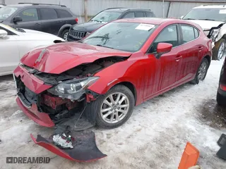 2016 Mazda Mazda3 i Grand Touring with VIN 3MZBM1N77GM245567, listed as a IAAI auction lot 41330883 with 128,423 mi miles. Bid and sale history available at carsss.com. Image 17.