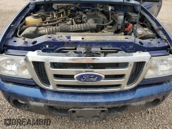 2010 Ford Ranger XL with VIN 1FTKR1AD9APA63175, listed as a Copart auction lot 52936605 with 93,903 mi miles and Salvage Title. Bid and sale history available at carsss.com. Image 11.