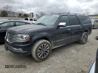 2017 Lincoln Navigator Select z VIN 5LMJJ3JT8HEL11288, wystawiony jako Copart lot #49580065 z przebiegiem 153 808 mil mil oraz Szkoda całkowita • Salvage title. Historia ofert i sprzedaży dostępna na DreamBid. Obrazek 1.