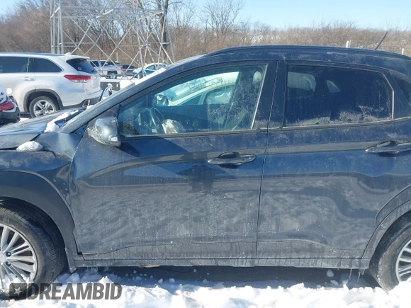 2019 Hyundai Kona SEL with VIN KM8K2CAA0KU370674, listed as a IAAI auction lot 41237427 with 59,586 mi miles and . Bid and sale history available at DreamBid. Image 14.