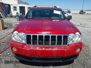 2005 Jeep Grand Cherokee with VIN 1J4GS58NX5C524522, listed as a IAAI auction lot 41775402 with 252,113 mi miles and . Bid and sale history available at DreamBid. Image 6.