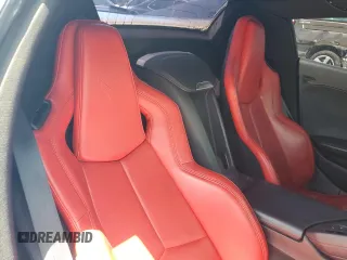 2021 Chevrolet Corvette 1LT z VIN 1G1YA3D43M5115014, wystawiony jako Copart lot #57224815 z przebiegiem 48 498 mil mil oraz Szkoda całkowita • Salvage title. Historia ofert i sprzedaży dostępna na DreamBid. Obrazek 10.