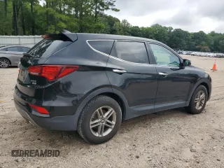 2017 Hyundai Santa Fe 2.4L with VIN 5XYZTDLB3HG444157, listed as a Copart auction lot 60741295 with 97,119 mi miles and Clean title. Bid and sale history available at DreamBid. Image 3.