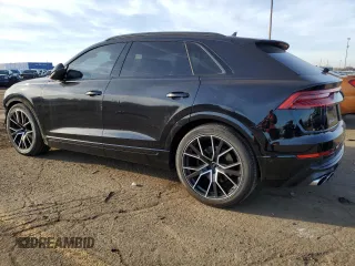 2021 Audi SQ8 Premium Plus z VIN WA1AWBF17MD001721, wystawiony jako Copart lot #76840423 z przebiegiem 47 365 mil mil oraz . Historia ofert i sprzedaży dostępna na DreamBid. Obrazek 2.