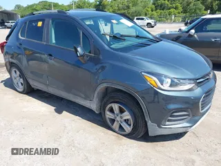 2022 Chevrolet Trax LT with VIN KL7CJPSMXNB557865, listed as a IAAI auction lot 42281973 with 40,430 mi miles and . Bid and sale history available at DreamBid. Image 1.