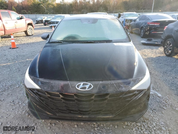 2021 Hyundai Elantra SE with VIN 5NPLL4AG8MH014017, listed as a Copart auction lot 82634014 with 36,274 mi miles and Salvage Title. Bid and sale history available at carsss.com. Image 5.