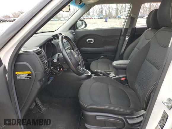 2016 Kia Soul + with VIN KNDJP3A57G7293344, listed as a Copart auction lot 49717085 with 95,885 mi miles and Salvage Title. Bid and sale history available at carsss.com. Image 7.
