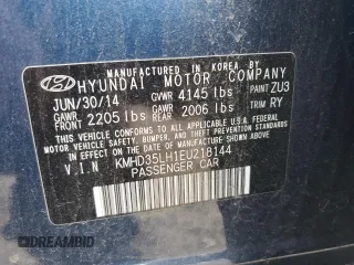 2014 Hyundai Elantra GT with VIN KMHD35LH1EU218144, listed as a Copart auction lot 69008094 with 82,853 mi miles and Salvage Title. Bid and sale history available at carsss.com. Image 12.