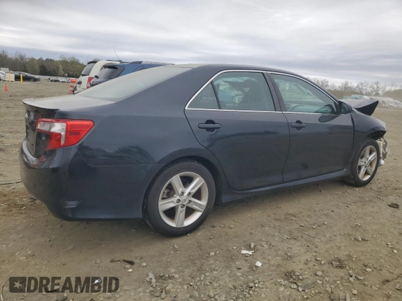 2012 Toyota Camry L with VIN 4T1BF1FK2CU602106, listed as a Copart auction lot 53954475 with 122,391 mi miles and Salvage Title. Bid and sale history available at carsss.com. Image 3.