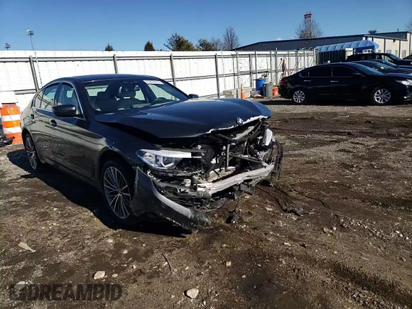 2020 BMW 5 Series 530i xDrive z VIN WBAJR7C04LCE05795, wystawiony jako Copart lot #45848475 z przebiegiem Nie podano mil oraz Szkoda całkowita • Salvage title. Historia ofert i sprzedaży dostępna na DreamBid. Obrazek 11.