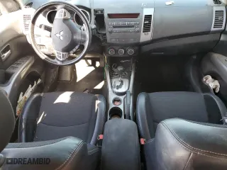 2011 Mitsubishi Outlander SE with VIN JA4AS3AW5BU031625, listed as a Copart auction lot 42785635 with 125,062 mi miles and Salvage Title. Bid and sale history available at carsss.com. Image 8.