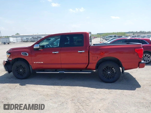 2017 Nissan Titan Platinum Reserve с VIN 1N6AA1E57HN522051, выставлен на аукционе IAAI как лот 42128392 с пробегом 101 378 миль миль и . История ставок и продаж доступна на DreamBid. Изображение 15.