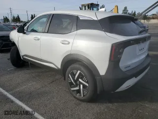 2025 Nissan Kicks SV with VIN 3N8AP6CAXSL338913, listed as a Copart auction lot 41838175 with 2,160 mi miles and Salvage Title. Bid and sale history available at carsss.com. Image 2.