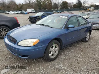 2004 Ford Taurus SES with VIN 1FAFP55U94A115717, listed as a Copart auction lot 47941485 with 178,716 mi miles and Salvage Title. Bid and sale history available at DreamBid. Image 1.