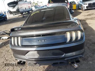 2020 Ford Mustang GT with VIN 1FA6P8CF9L5150805, listed as a IAAI auction lot 41627345 with 115,838 mi miles and . Bid and sale history available at DreamBid. Image 17.