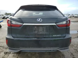 2017 Lexus RX with VIN 2T2BGMCA8HC017142, listed as a Copart auction lot 73546412 with 133,094 mi miles. Bid and sale history available at carsss.com. Image 6.